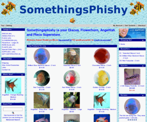 somethingsphishy.com: Somethingsphishy.com
Your Discus, Flowerhorn and Pleco Superstore. Lowest Price on Discus, Flowerhorn and Plecos.