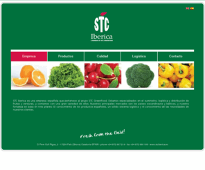 stciberica.com: Compa?ia
STC Iberica Fruita fresca Fruta fresca Fresh fruit