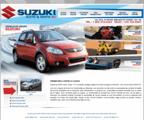 suzukiautorc.com: Suzuki Auto R.C. | Concessionnaire Suzuki à Rimouski - Suzuki neuf et occasion
Suzuki Auto R.C. : Concessionnaire de véhicules Suzuki neufs et d'occasion à Rimouski. Pour achat, location ou pièces : choisissez Suzuki Auto R.C.