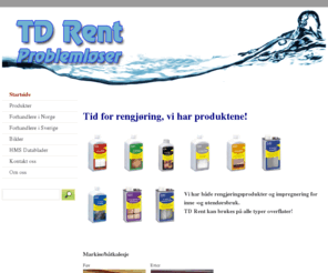 tdrent.no: Startside - TD RENT AS
Nettsiden til TD RENT AS