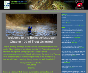 tu-bi.org: Trout Unlimited - Bellevue/Issaquah Chapter
Trout Unlimited, Bellevue/Issaquah Chapter