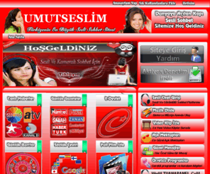 umutseslim.com: www.umutseslim.com  seslisohbet seslichat kameralıchat Sohbetin Tek Adresi Sitemize Hosgeldiniz tuanapanel
Dostlugu Arkadasligi Ve Sesli Sohbeti Bizimle Yasayin..