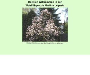 wohlfuehlpraxis-leipertz.de: »» Zahnarzt - Praxis Martina Leipertz - Zahnärztin / Kinderzahnarzt in Bochum - Angstpatient - Angstpatienten
Zahnarzt - Praxis Martina Leipertz - Zahnärztin Kinderzahnarzt in Bochum. Auch der Angstpatient wird sich bei uns wohlfühlen. Ganzheitliche Zahnheilkunde wie z.B. Hypnose, Naturheilkunde, Prophylaxe, Homäopatie uvm. Spezialisisert auf Angspatienten und die Behandlung von Kindern.