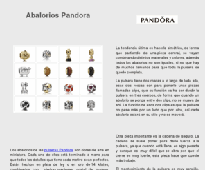 abaloriospandora.net: Abalorios Pandora online
ABALORIOS PANDORA