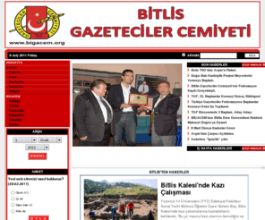 bigacem.org: Bitlis Gazeteciler Cemiyeti
Bitlis Gazeteciler Cemiyeti - BİGACEM