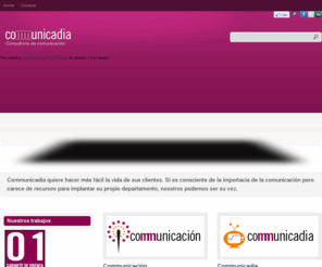 communicadia.com: Communicadia | Consultoría de Comunicación
Consultoría de Comunicación