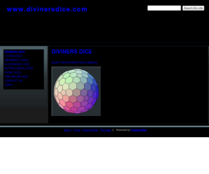 divinersdice.com: Diviners Dice
Dice for Magic & Divination