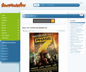 downmediafire.com: Mediafire Rapidshare Hotfile Megaupload Fileserve Download!
Download Free Mediafire, Rapidshare, Hotfile, Megaupload, Filesonic, Fileserve, Movie, Game, Music, Software, Template !