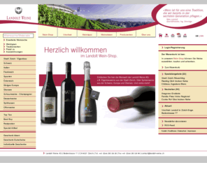 landolt-weine.ch: Landolt Weine AG, Zürich. Rotweine, Roséweine, Weissweine, Süssweine, Schaumweine, Champagner, Spirituosen usw.: Home
Der Online Shop für Rotweine, Roséweine, Weissweine, Süssweine, Schaumweine, Champagner, Marc, Grappa, Offenweine, Geschenk-Ideen usw."