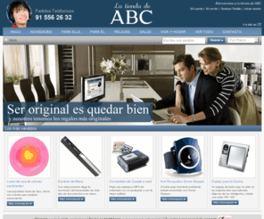 latiendadeabc.es: Ser original es quedar bien - La Tienda de ABC
Ser original es quedar bien, y en la Tienda de ABC encontrará los regalos más originales.