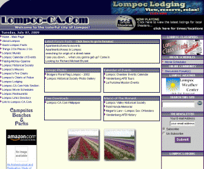 lompoc-ca.com: Gateway to Eternal-Integrity.Com, Lompoc-CA.Com & LompocLoding.Com
Gateway to Eternal-Integriy.Com, Lompoc-CA.Com, LompocLodging.Com, and LompocAlumni.Com