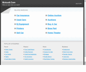 motuo8.com: FreeDNS - Free DNS - Dynamic DNS - Static DNS subdomain and domain hosting
Free DNS hosting, lets you fully manage your own domain.  Dynamic DNS and Static DNS services available.  You may also create hosts off other domains that we host upon the domain owners consent, we have several domains to choose from!