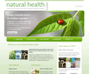 naturalhealthtrader.com.au: The Natural Health Trader
News and reviews for the Natural Health Retailer