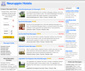 neuruppinhotels.com: Neuruppin Hotels - Hotels in Neuruppin, Germany
Discover, read reviews and compare Neuruppin Hotels - Check rates, availability and book Neuruppin Hotels direct online and save. 