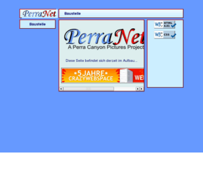 perranet.org: PerraNet
PerraNet ist ein Projekt von Perra Canyon Pictures