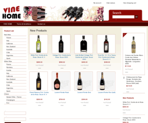 vine-home.com: VINE HOME
wine