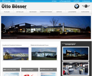 autohaus-boesser.com: BMW Bösser · in Holzhausen, Marburg und Treysa
Der größte Fachhändler für BMW- und MINI-Automobile in Mittelhessen