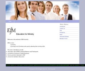 efmaustralia.com: EfM Australia
Site description