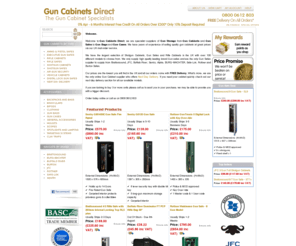 guncabinetsdirect.co.uk: Gun Cabinets, Gun Safes and Shotgun Cabinets by Brattonsound JFC and Sentry
Gun Cabinet, Shotgun Cabinets, Rifle Cabinets and Gun Safes, FREE UK Delivery and Low Prices.