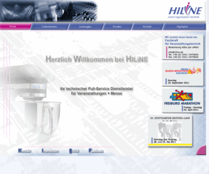 hiline.info: HILiNE home
Internet Auftritt hiline