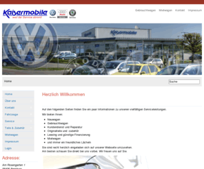 kaisermobile.de: Willkommen im Volkswagen Autohaus Kaisermobile
Das Volkswagen Autohaus in Ihrer Nähe. Die Nummer 1 für Bernburg und Umgebung.
http://www.kaisermoile.de
http://www.kaisermobile.info
http://www.kaisermobile.com