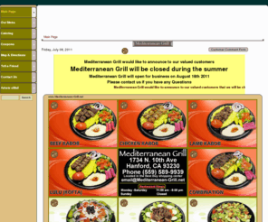 mediterranean-grill.net: Mediterranean Grill  Hanford
Mediterranean Grill 1734 N. 16th Ave Hanford, CA 93230 Located in the Best Buy shopping center
