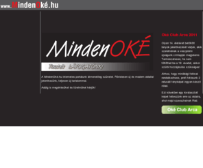 mindenoke.hu: Ingyenes apróhirdetés | MindenOké.hu
MindenOké.hu ingyenes fényképes apróhirdetések. A siker tállalva.