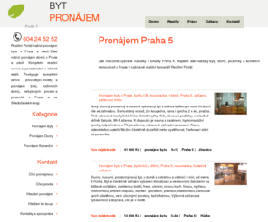 pronajem-praha5.cz: Pronájem Praha 5 - pronájem bytu, domu, komerční nemovitosti
Pronájem Praha 5 - pronájem bytu, domu, komerční nemovitosti.