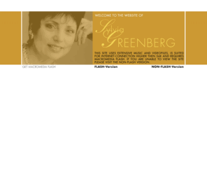 sylviagreenberg.com: Sylvia Greenberg -  Sopran, soprano
