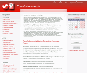 transfusionspraxis.org: Transfusionspraxis
