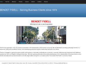 bendetfidell.com: BENDET FIDELL - Serving Business Clients since 1974 - Home
