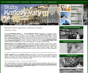 bezpecnost-uklid-karlovyvary.cz: Karlovy Vary: Bezpečnostní agentury, bezpečnostní agentura i úklidové služby
Nabídka služeb v Karlových Varech