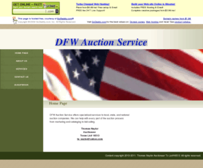 dfwauctionservice.com: Home Page
Home Page