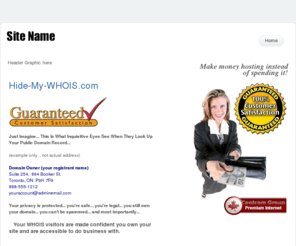hidemywhois.com: Hide-My-Whois.com
Hide my Whois Domain Information