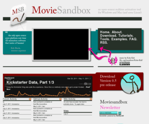 imachinima.com: Moviesandbox » an open-source machinima toolset
an open-source machinima toolset