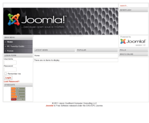 jasoncoulthard.com: Jason Coulthard Computer Consulting LLC - Home
Joomla - the dynamic portal engine and content management system