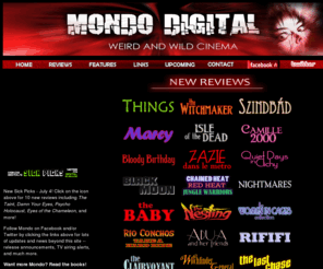 mondo-digital.com: MONDO DIGITAL
horror films, DVD reviews, Blu-Ray reviews, European scores, European film, cult movies, midnight movies