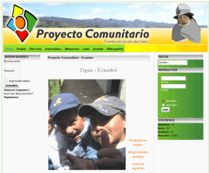 proyecto-comunitario.org: Projekt 25. Dezember Ecuador - Home
Projekt im Andendorf 25. Dezember in Ecuador., Projekt 25. Dezember Ecuador