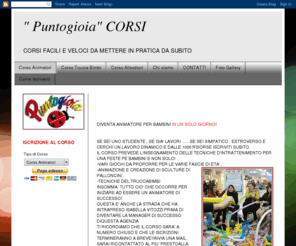 puntogioiacorsi.com: "    Puntogioia" CORSI
