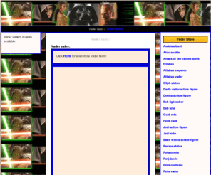 riselordvader.com: Vader item reviews, books, Vaders sales for fun games hobbies
Vader vader reviews, sites, sales, more for vader usage