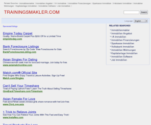 trainingsmakler.com: Under Construction! Hier ensteht unsere neue Homepage!
