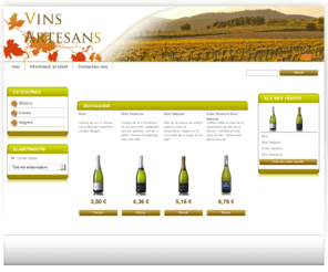 vinsartesans.com: Vinsartesans
Shop powered by PrestaShop