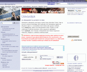 allasajanlat.hu: Kezdô oldal-Állásajánlat.hu
álláskeresô portál - job finder portal