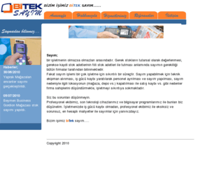 biteksayim.com: BİTEK SAYIM
FW MX FP HTML