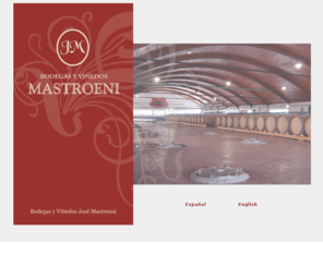 bodegamastroeni.com: -Bodegas y Viñedos José Mastroeni
bodega Mastroeni