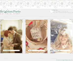 brighton-photo.com: wedding photography | eclectic and original | Brighton and the UK
for vintage, retro and quirky weddings in Brighton and the UK