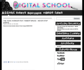 digital-school.fr: DIGITAL-SCHOOL » ACTU ELECTRO, HYPE ET NOUVELLES TENDANCES
ACTU ELECTRO, HYPE ET NOUVELLES TENDANCES