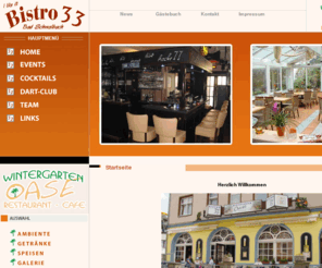 dogy-style.com: Bistro 33 & Wintergarten Oase | Bad Schwalbach
