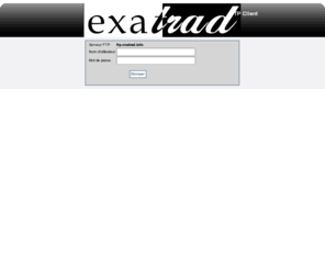 exatrad.info: net2ftp - a web based FTP client
net2ftp is a web based FTP client. It is mainly aimed at managing websites using a browser. Edit code, upload/download files, copy/move/delete directories recursively, rename files and directories -- without installing any software.