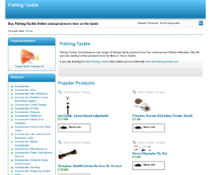 fishing-tackle.biz: Fishing Tackle
Buy Fishing Tackle Online and spend more time on the bank! - Fishing Tackle